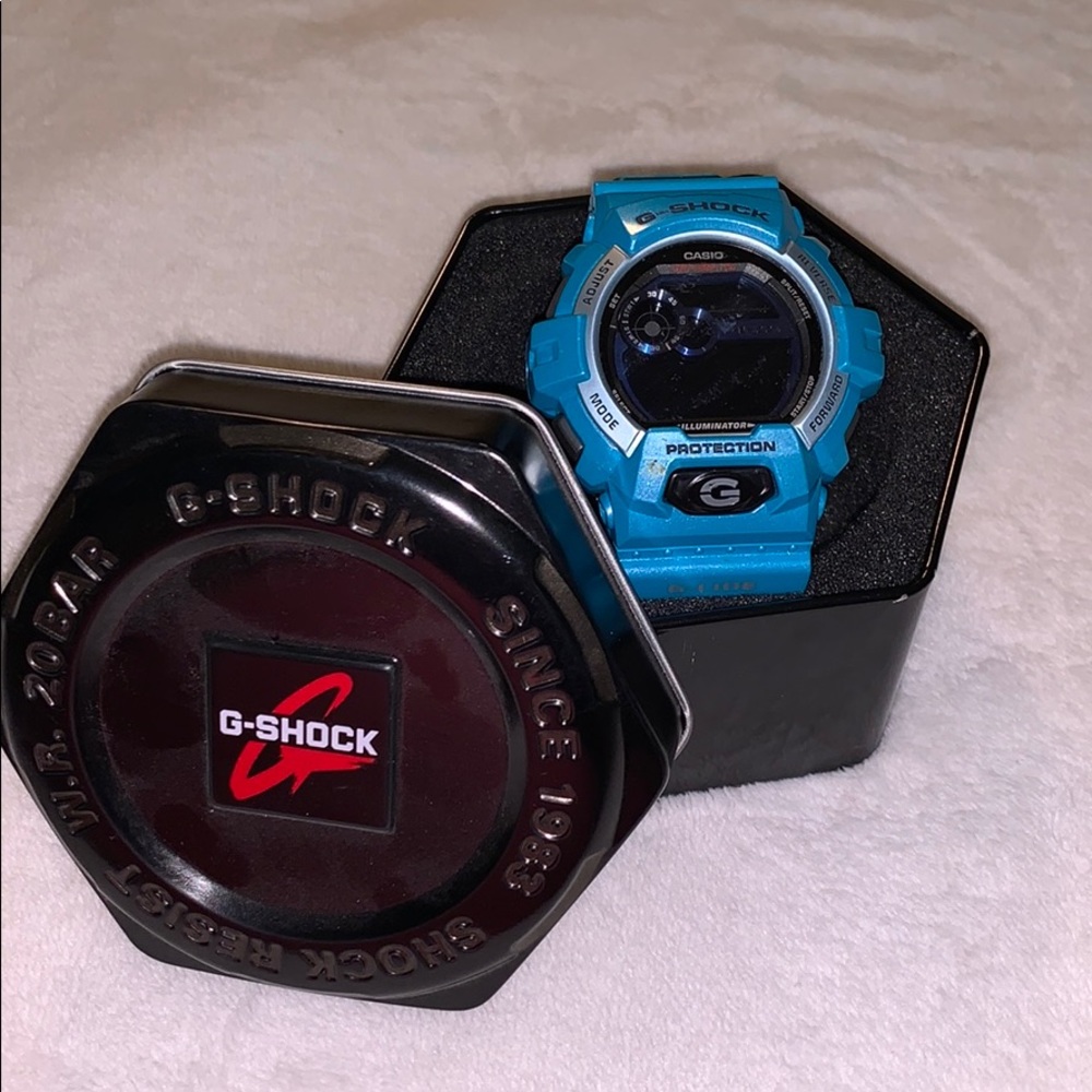 g shock watch